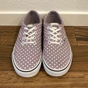 VANS Purple Polka Dots